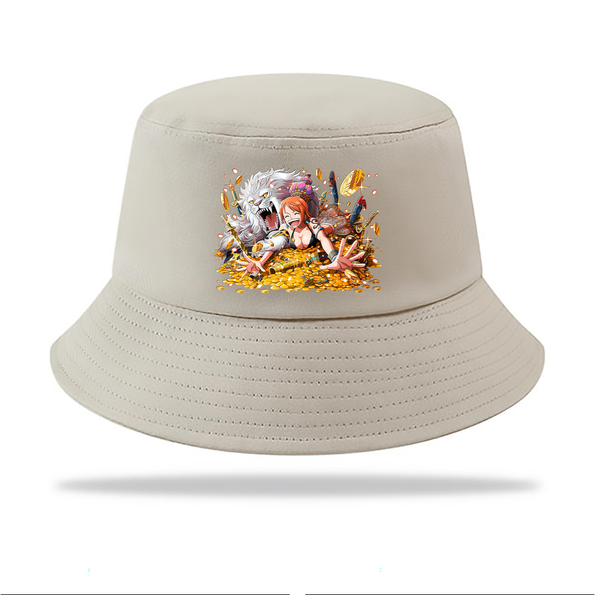 （画像用） ワンピース ナミ ONE PIECE Nami アウトドア日除けバケットハット